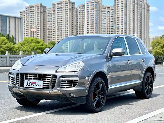 Porsche Cayenne Cayenne 2007 Cayenne Turbo 4.8t
