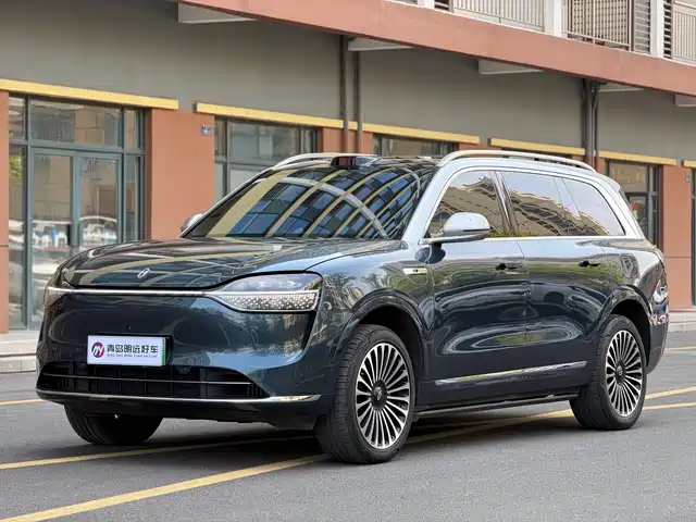 Aito Asks The World Wenjie M9 Wenjie M9 2024 Extended Range Ultra Version 42kwh 6-Seater Version