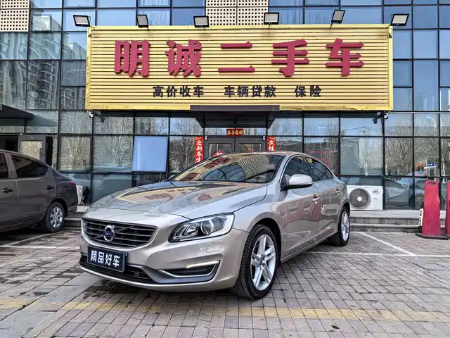 Volvo Volvo S60 Volvo S60 2016 S60l T5 Smart Edition — фото