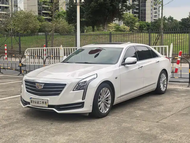 Cadillac Cadillac Ct6 Cadillac Ct6 2017 28t Fashion Model — фото
