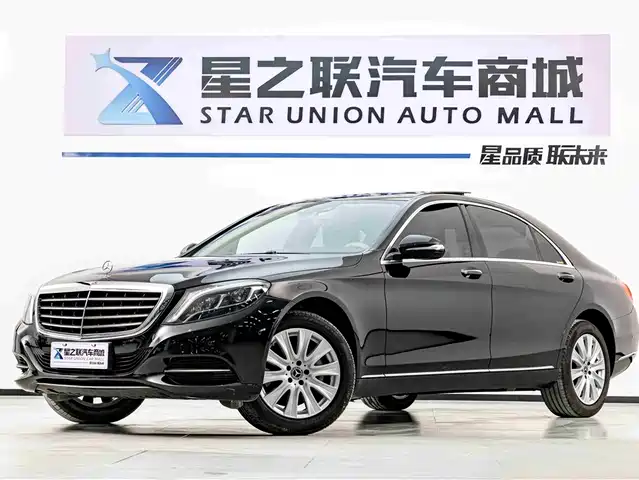 Mercedes-Benz Mercedes Benz S Class Mercedes-Benz S-Class 2017 S 320 L Business Class Upgraded Version — фото