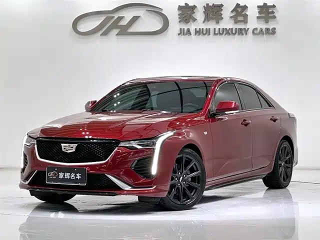 Cadillac Cadillac Ct4 Cadillac Ct4 2021 28t Premium Model — фото