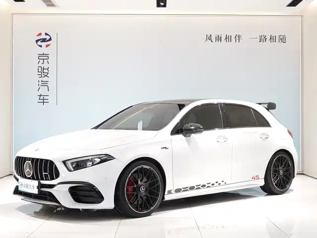 Mercedes-Benz Mercedes-Benz A-Class Amg (Imported) Mercedes-Benz A-Class Amg (Imported) 2020 Amg A 45 4matic+ — фото