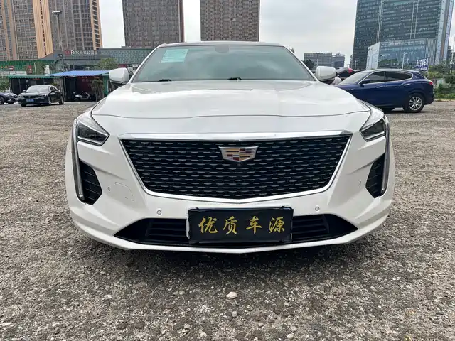 Cadillac Cadillac Ct6 Cadillac Ct6 2019 28t Fashion Model — фото