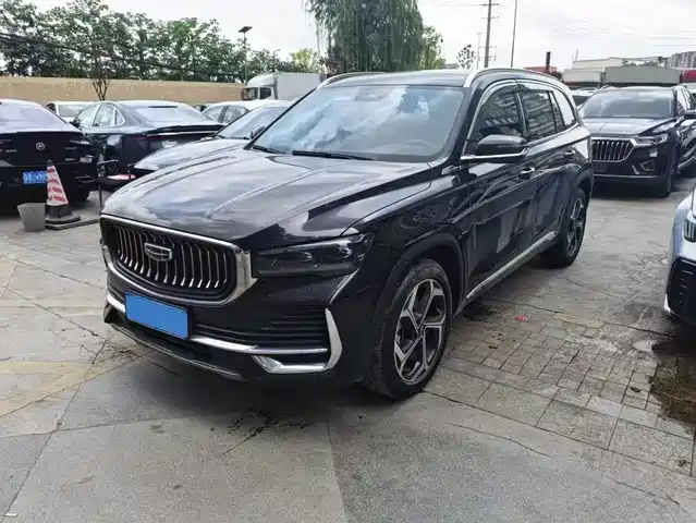 Geely Automobile Xingyue L Xingyue L 2021 2.0td Dct Evo Two-Wheel Drive Premium Model — фото