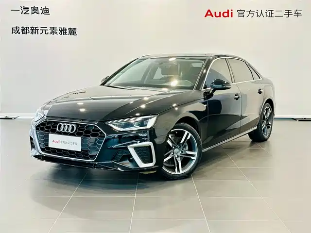 Audi Audi A4l Audi A4l 2022 40 Tfsi Luxury And Dynamic Model — фото
