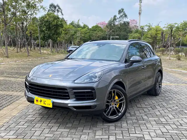 Porsche Cayenne Cayenne 2019 Cayenne Coupé 3.0t — фото