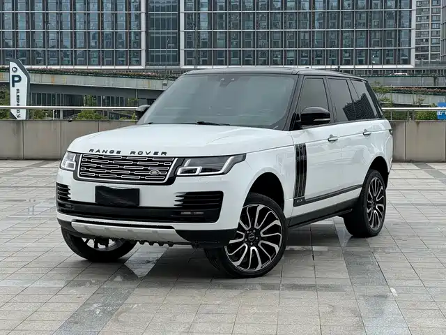 Land Rover Range Rover Range Rover 2016 3.0 Tdv6 Hybrid Vogue Se Genesis Extended Edition