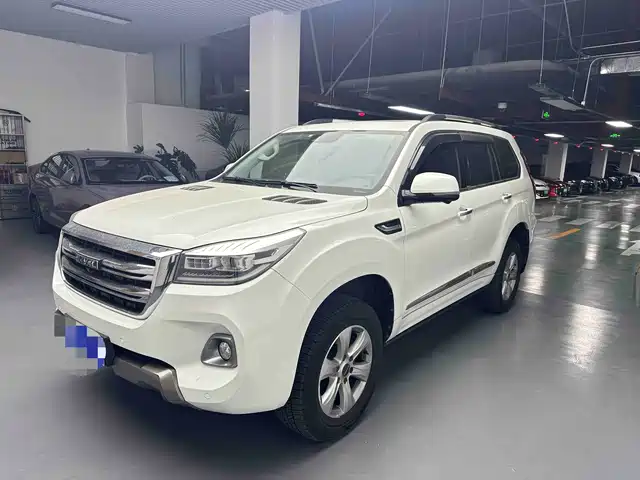 Harvard Haval H9 Haval H9 2020 2.0t Gasoline Four-Wheel Drive Exclusive Model 5 Seats — фото