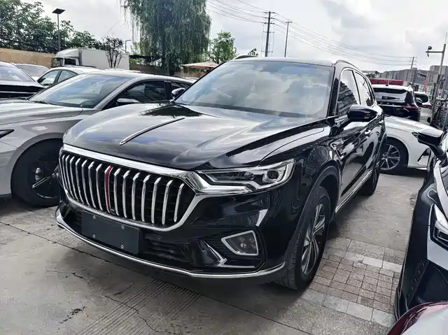 Red Flag Hongqi Hs5 Hongqi Hs5 2019 2.0t Zhilian Qiyue Edition — фото