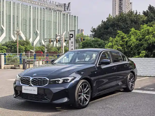 Bmw Bmw 3 Series Bmw 3 Series 2024 325li M Sports Package — фото