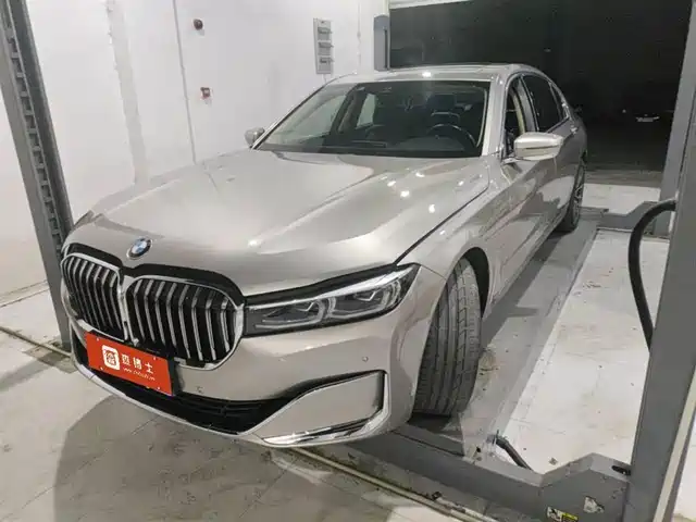 Bmw Bmw 7 Series Bmw 7 Series 2019 Facelift 730li Luxury Package — фото
