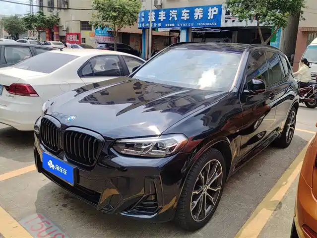 Bmw Bmw X3 Bmw X3 2023 Xdrive30i Advanced M Night Package — фото