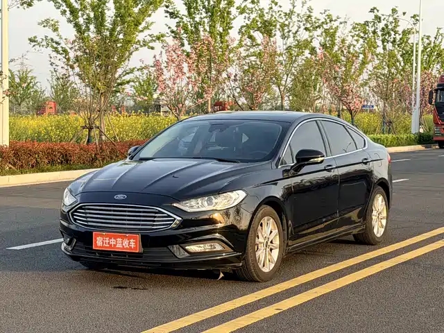 Ford Mondeo Mondeo 2017 Ecoboost 200 Fashion Model — фото