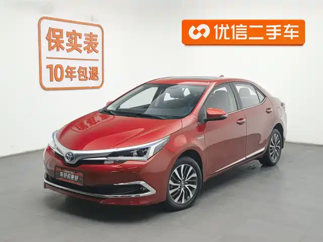 Toyota Corolla Corolla 2016 Dual Engine 1.8l E-Cvt Elite Edition — фото