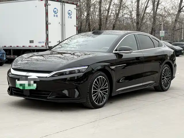 Byd Chinese Han 2025 Dm-I 125km Lidar Smart Driving Model — фото