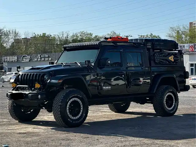Jeep Gladiator Gladiator 2022 3.6l Advance Version — фото