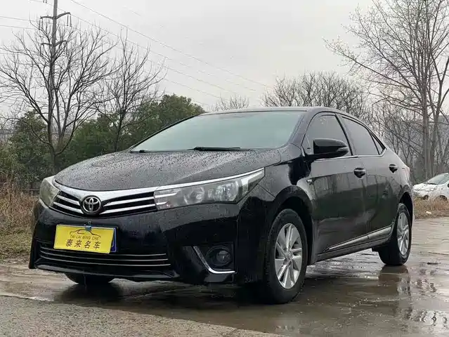 Toyota Corolla Corolla 2014 1.6l Cvt Gl-I — фото