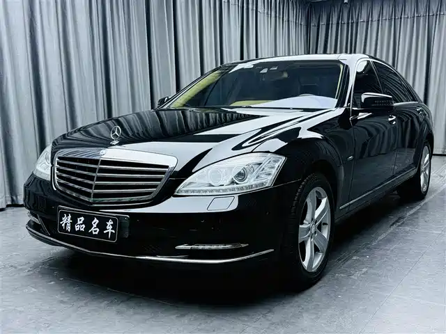 Mercedes-Benz Mercedes Benz S Class Mercedes-Benz S-Class 2012 S 350 L Grand Edition — фото