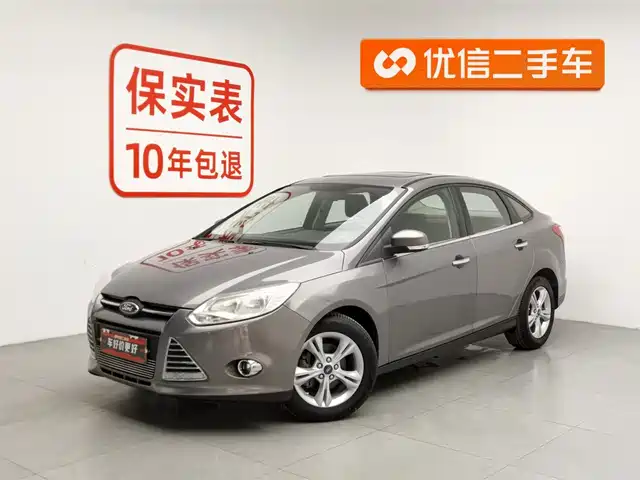 Ford Fox Focus 2012 Sedan 1.6l Automatic Fashion Model