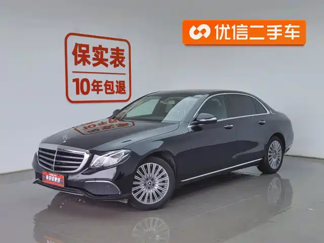Mercedes-Benz Mercedes-Benz E-Class Mercedes-Benz E-Class 2020 Facelift E 300 L Fashionable Model — фото