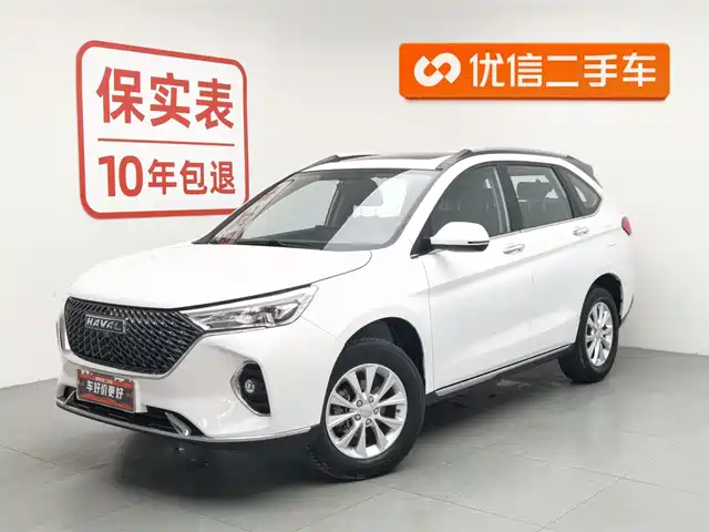 Harvard Haval M6 Haval M6 2021 Plus 1.5t Dct Luxury Smart Connected Model