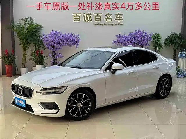 Volvo Volvo S60 Volvo S60 2021 T4 Zhiyi Luxury Edition — фото