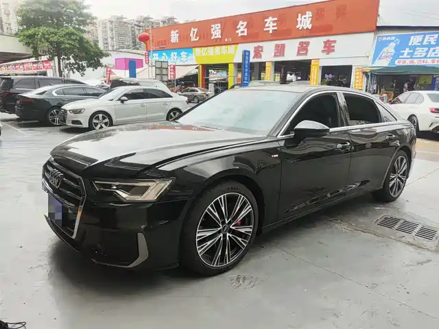 Audi Audi A6l Audi A6l 2022 45 Tfsi Premium Dynamic Model — фото