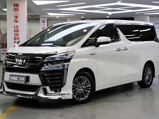 Toyota Wilfa Wilfa 2019 Shuangqing 2.5l Hv Premium Edition — фото
