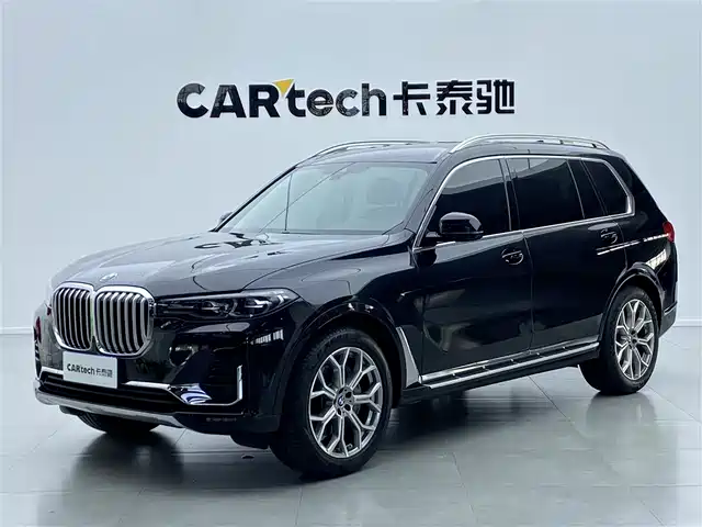 Bmw Bmw X7 Bmw X7 2019 Xdrive40i Leading Luxury Package