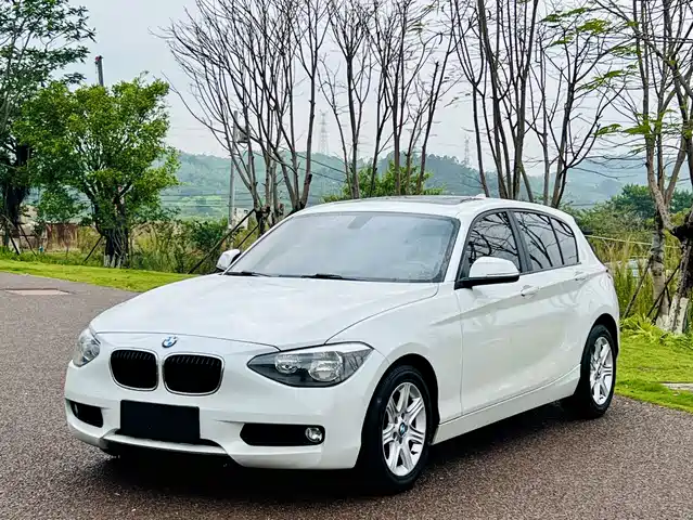 Bmw Bmw 1 Series (Imported) Bmw 1 Series Imported 2013 Facelift 116i Leading Model — фото
