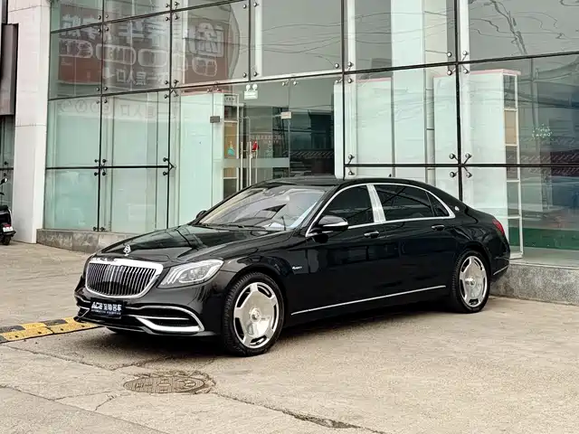 Mercedes-Benz Maybach S-Class Maybach S-Class 2016 S 400 4matic — фото