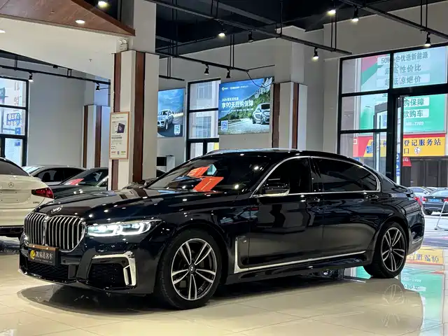 Bmw Bmw 7 Series Bmw 7 Series 2021 730li M Sports Package — фото
