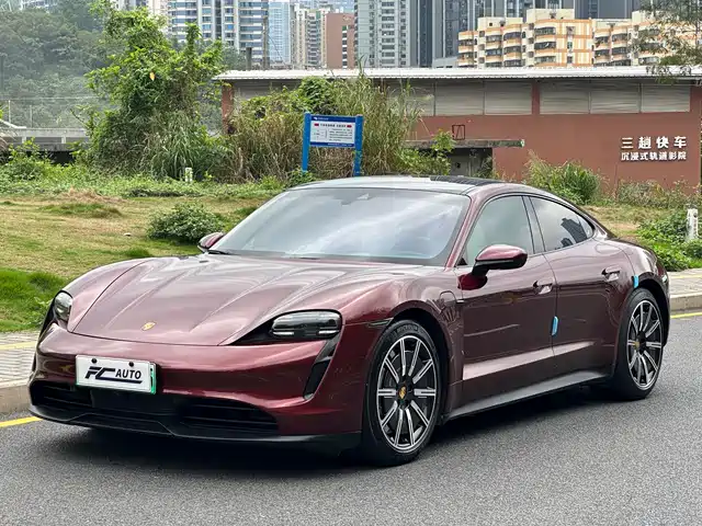 Porsche Taycan Taycan 2020 Taycan — фото