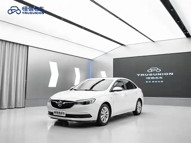 Buick Yinglang Yinglang 2021 Model Model 1.5l Automatic Elite Model — фото