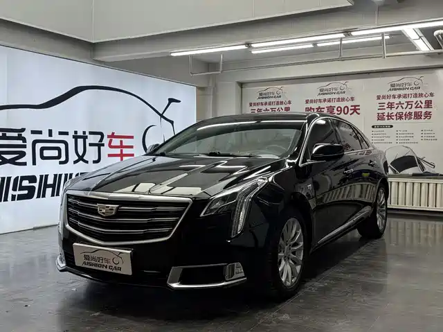 Cadillac Cadillac Xts Cadillac Xts 2018 28t Elite — фото