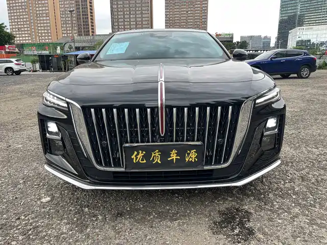Red Flag Hongqi H5 Hongqi H5 2024 2.0t Automatic Intelligent Connected Flag Edition — фото