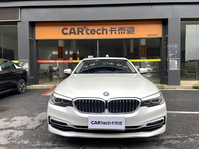 Bmw Bmw 5 Series Bmw 5 Series 2019 525li Luxury Package — фото