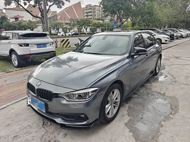 Bmw Bmw 3 Series Bmw 3 Series 2017 318i Fashion Model — фото
