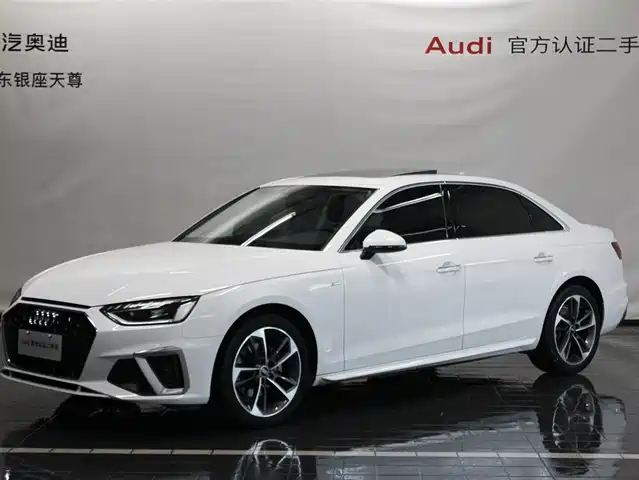 Audi Audi A4l Audi A4l 2024 40 Tfsi Fashionable And Dynamic — фото