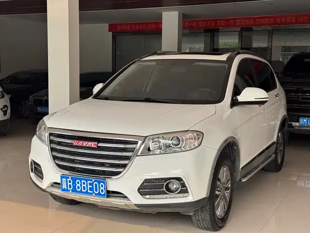 Harvard Haval H6 Haval H6 2018 Red Label Sports Edition 1.5t Automatic Two-Wheel Drive Premium Type — фото