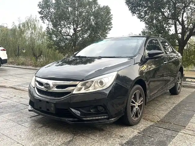 Byd Speedy Su Rui 2015 1.5L manual comfort type