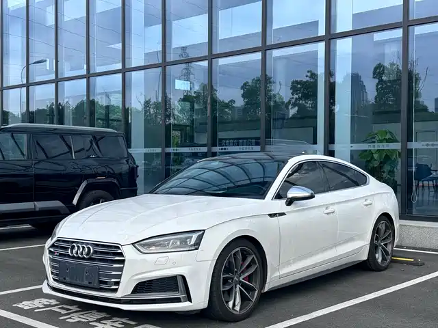Audi Audi S5 Audi S5 2017 S5 3.0t Sportback — фото