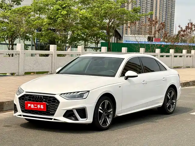 Audi Audi A4l Audi A4l 2020 40 Tfsi Quattro Luxury And Dynamic Model — фото