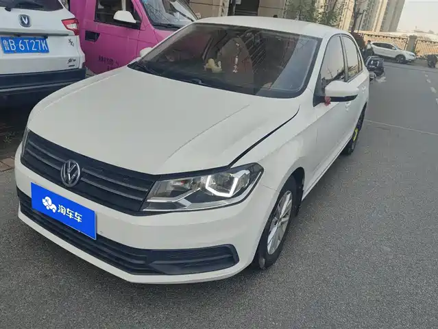 Volkswagen Santana Santana 2016 1.4l Manual Fashion Edition — фото