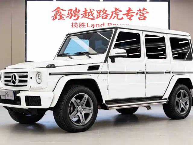 Mercedes-Benz Mercedes Benz G Class Mercedes-Benz G-Class 2016 G 500