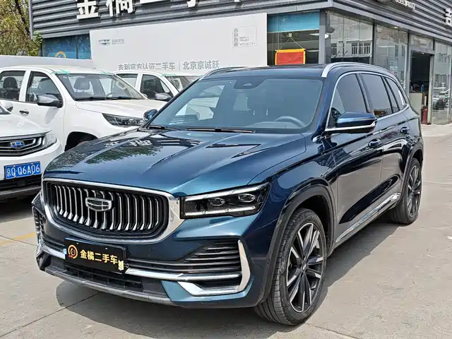Geely Automobile Xingyue L Xingyue L 2021 2.0td Dct Evo Two-Wheel Drive Smart Model — фото