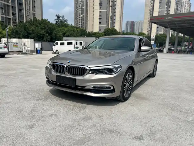 Bmw Bmw 5 Series Bmw 5 Series 2018 Facelift 530li Exclusive Luxury Package — фото