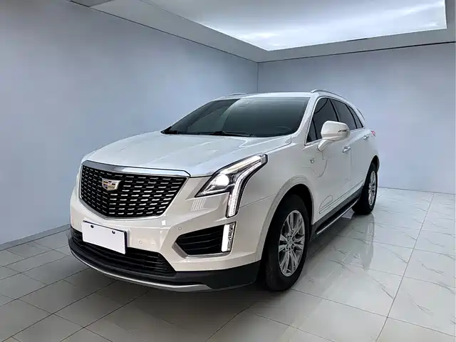 Cadillac Cadillac Xt5 Cadillac Xt5 2021 2.0t Two-Wheel Drive Luxury Model — фото