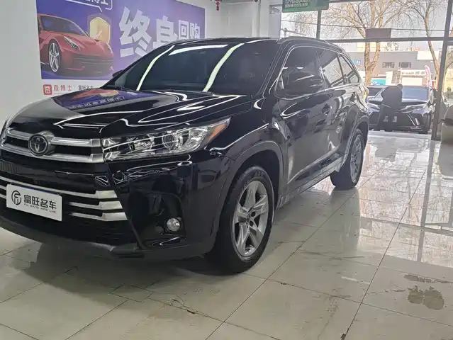 Toyota Highlander Highlander 2018 2.0t Four-Wheel Drive Extreme Version, 7 Seats, National Vi — фото
